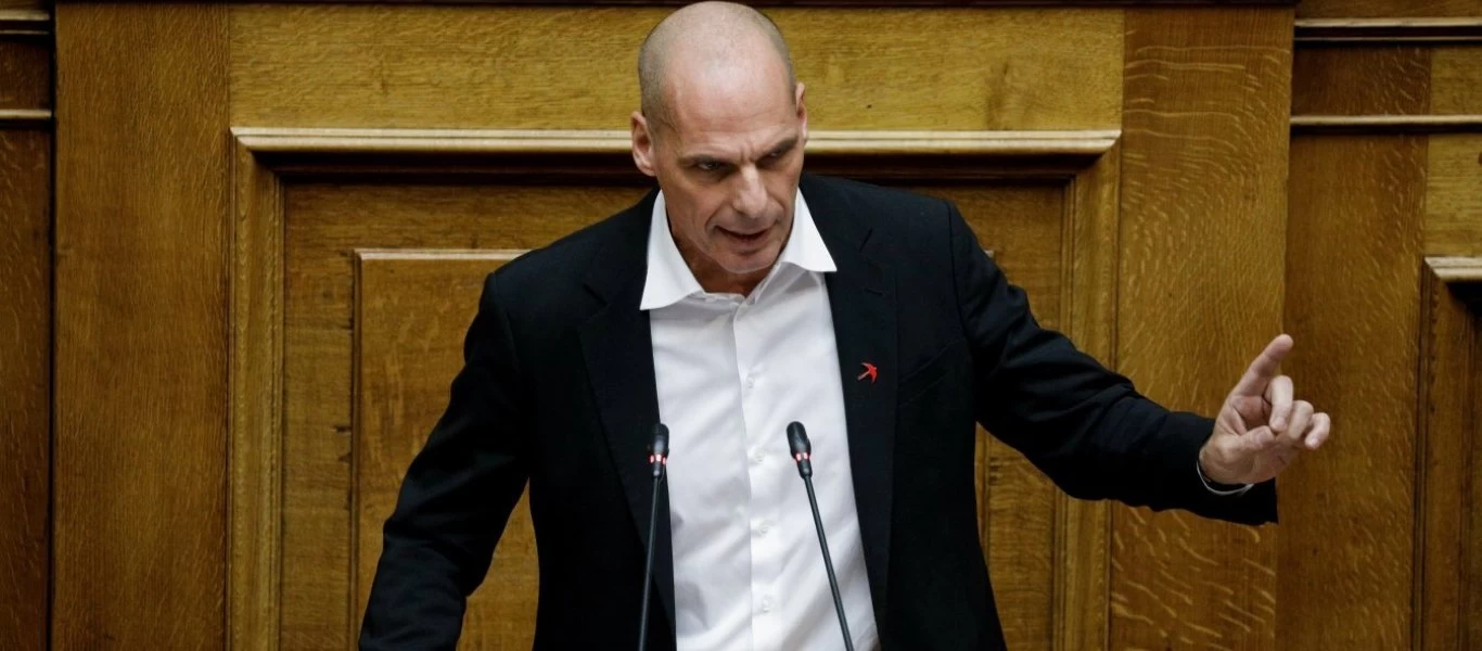 Γ.Βαρουφάκης: «Το πέμπτο μνημόνιο είναι ante portas - Είναι σίγουρο ότι έρχεται» (βίντεο)